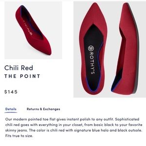 Red Rothys excellent condition